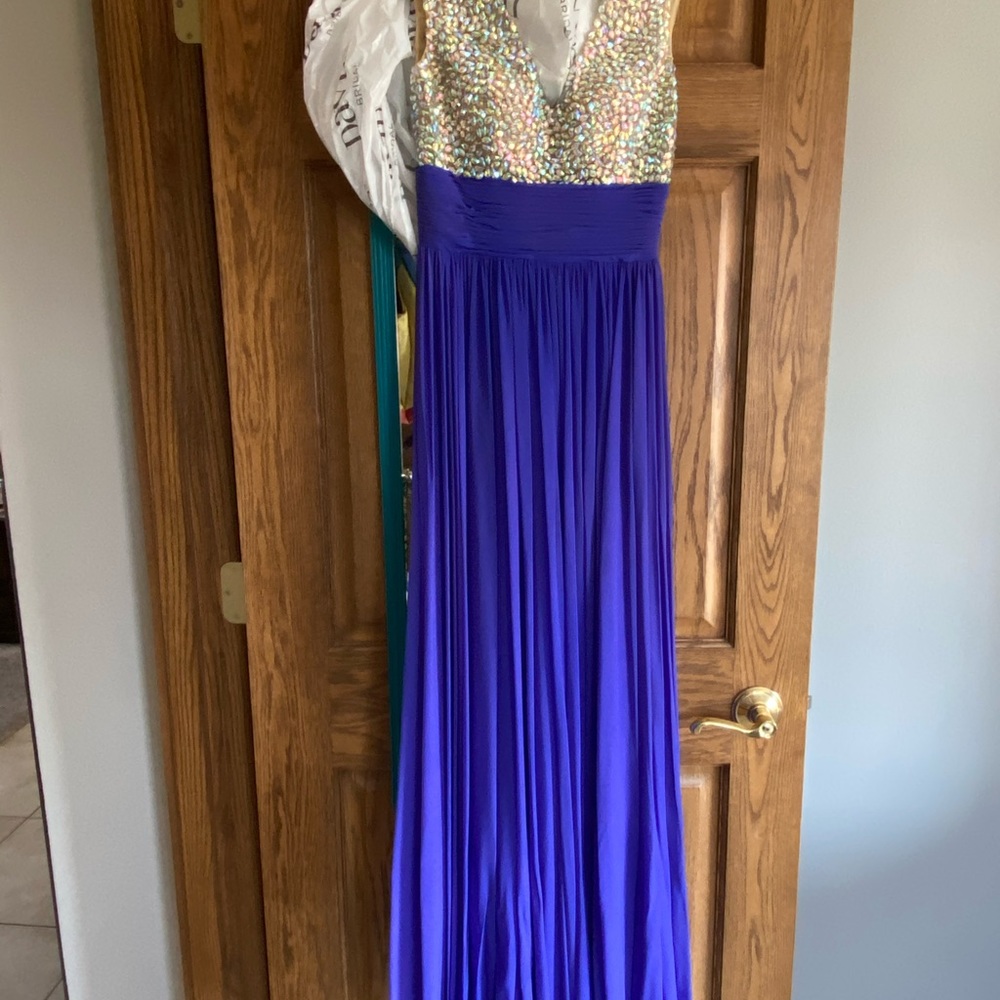 Prom dress size 2